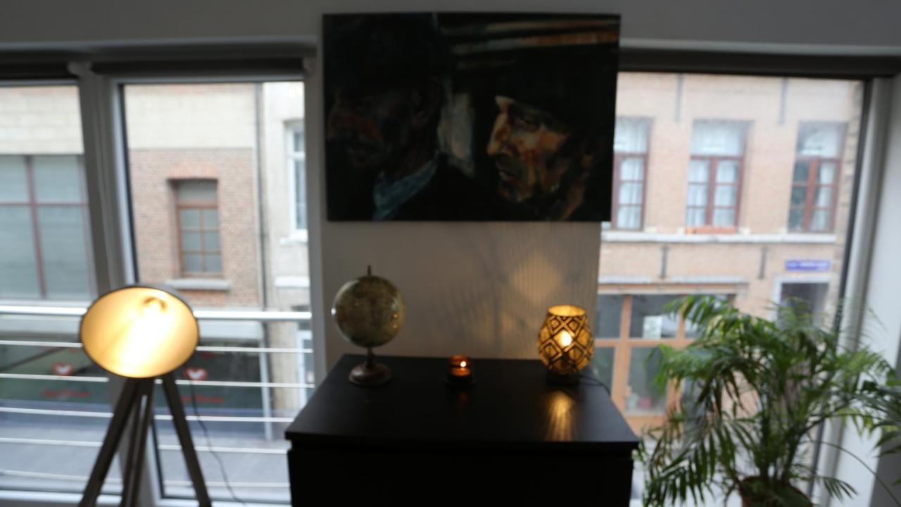 Studio 200 Meters From Central Station Apartment Antwerp Exterior photo