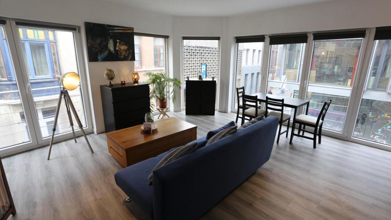 Studio 200 Meters From Central Station Apartment Antwerp Exterior photo