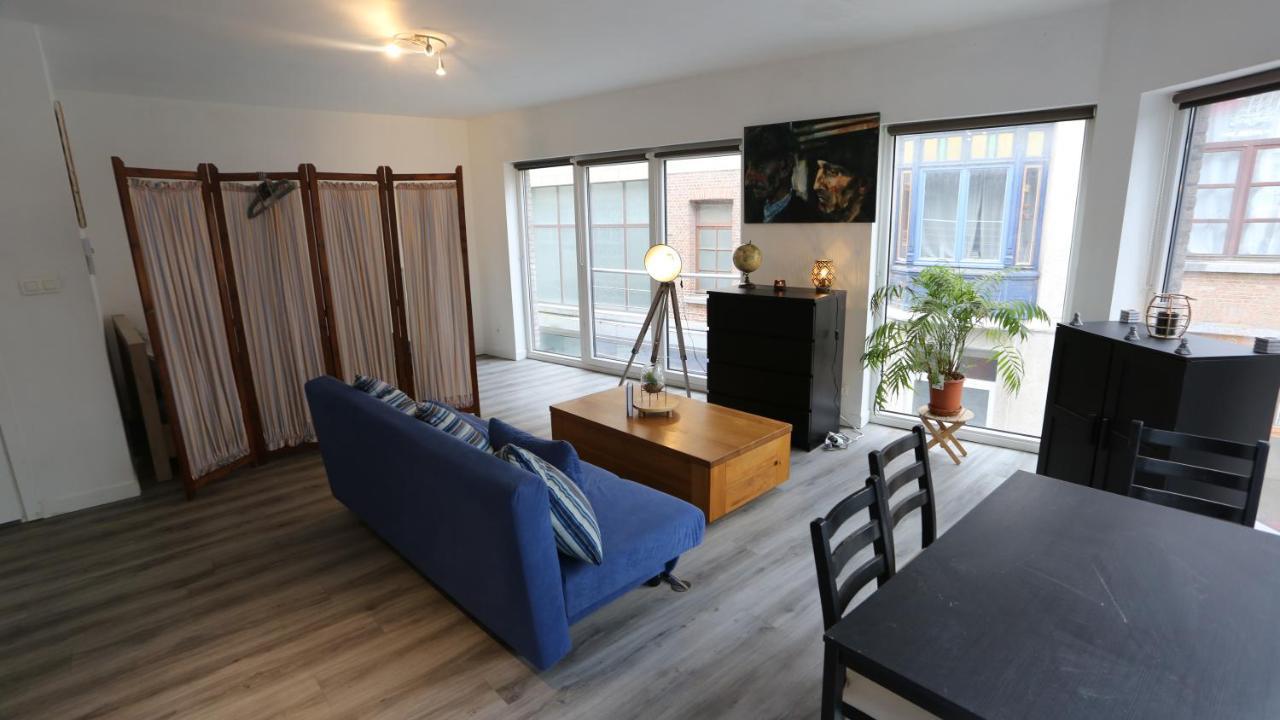 Studio 200 Meters From Central Station Apartment Antwerp Exterior photo