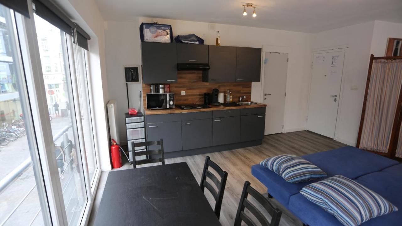 Studio 200 Meters From Central Station Apartment Antwerp Exterior photo