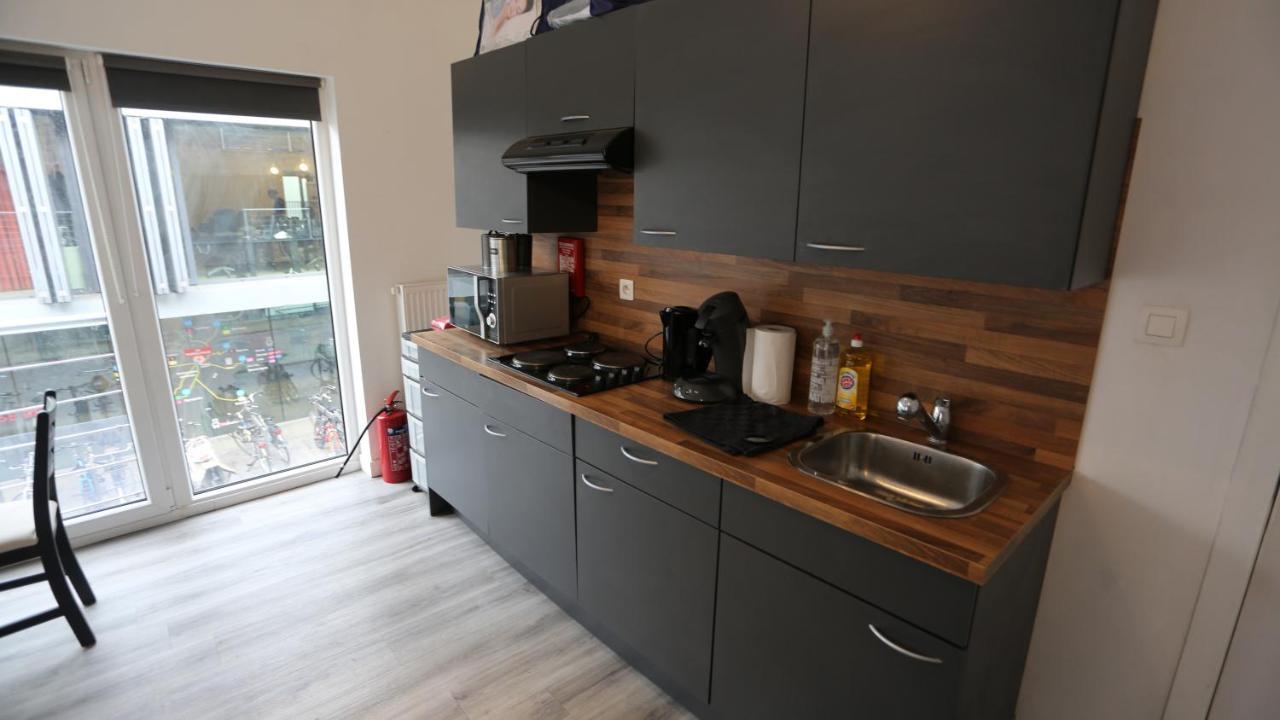 Studio 200 Meters From Central Station Apartment Antwerp Exterior photo